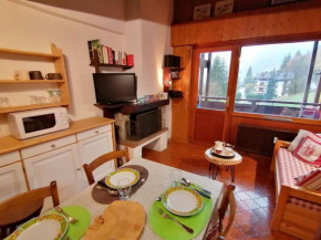 Appartement spacieux 8 pers avec cheminée, parking et vue montagne - FR-1-241-250